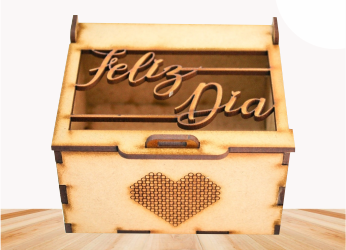 Caja MDF